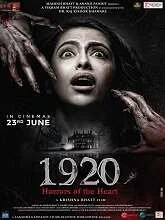 1920: Horrors of the Heart (2023) Hindi
