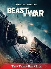 Beast of War (2025) Telugu Dubbed
