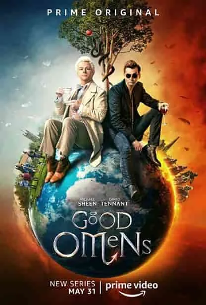 Good Omens Season 1 (2019) Hindi Dubbed