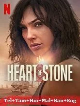 Heart of Stone (2023) Hindi Dubbed