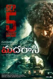 Madharaasi (2025) DVDScr Hindi