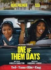 One Of Them Days (2025) Telugu Dubbed