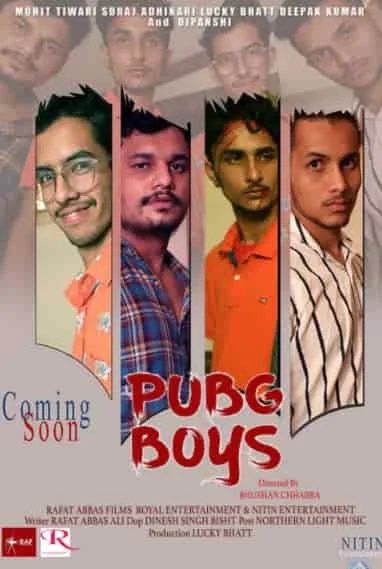 Pubg Boys DynaFlix Originals (2021) Hindi