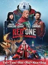 Red One (2024) Hindi Dubbed
