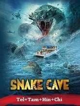 Snake Cave (2023) Telugu Dubbed