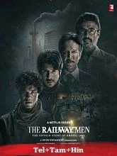 The Railway Men Season 1 (2023) Telugu