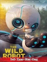 The Wild Robot (2024) Telugu Dubbed