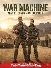 War Machine (2026) Telugu Dubbed